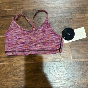 NWT lululemon athletica Multicolor Sports Bra